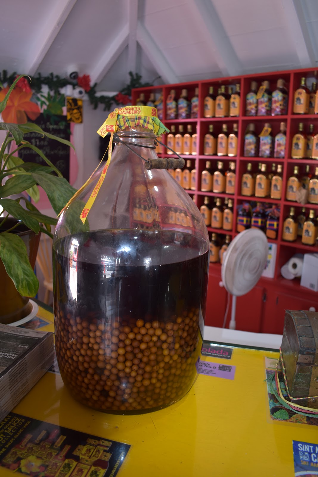 The Good and The Guavaberry in St. Maarten