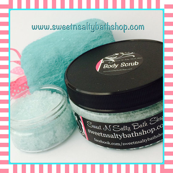 Not Just Another Southern Gal Delicious smelling Body Scrub Cotton