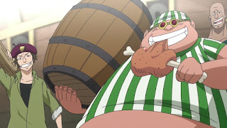 ワンピースアニメ | 赤髪海賊団 ラッキー・ルウ Lucky Roux | ONE PIECE