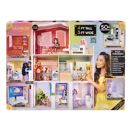 Rainbow High Rainbow High Dorm House Rainbow High Playsets Doll
