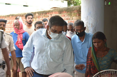 RecordsCoronaVaccination and DM Gaya: कोरोना टीकाकरण में रिकार्ड्स बनाया गया जिला, Records created district in corona vaccination, AnjNewsMedia, Covid, Corona, Coronavirus