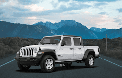 gladiator jeep trims engine featuring