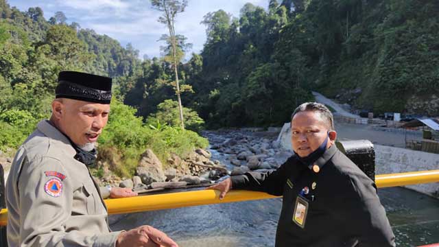 Cek Dam Batang Kuranji Miliki Potensi Wisata