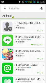 Cara Termudah Mengundang atau Menambahkan Banyam Teman di Line dengan 1 Klik.