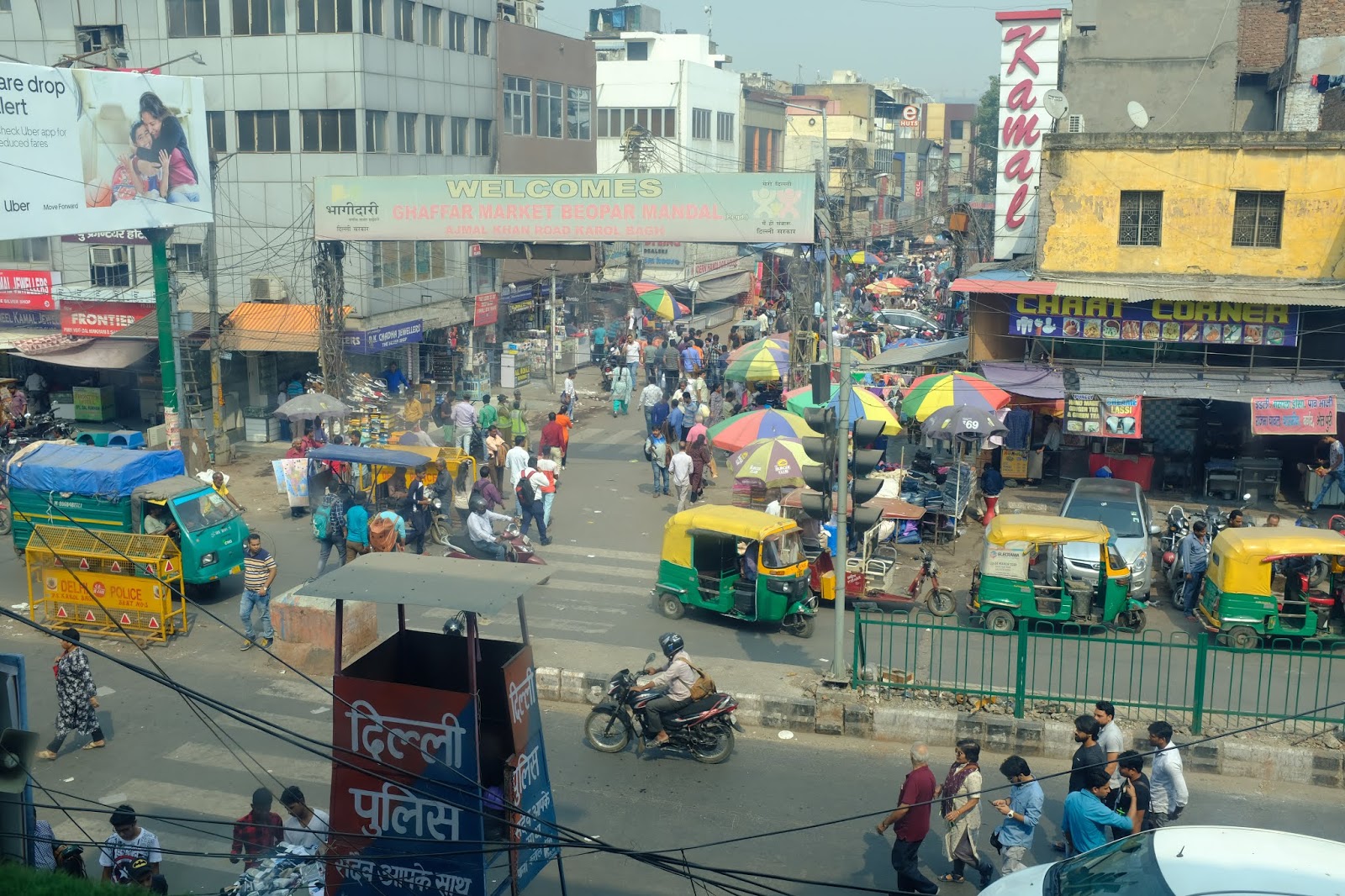 London Calling: INDIA ( Delhi, Jaipur, Karauli and Agra)
