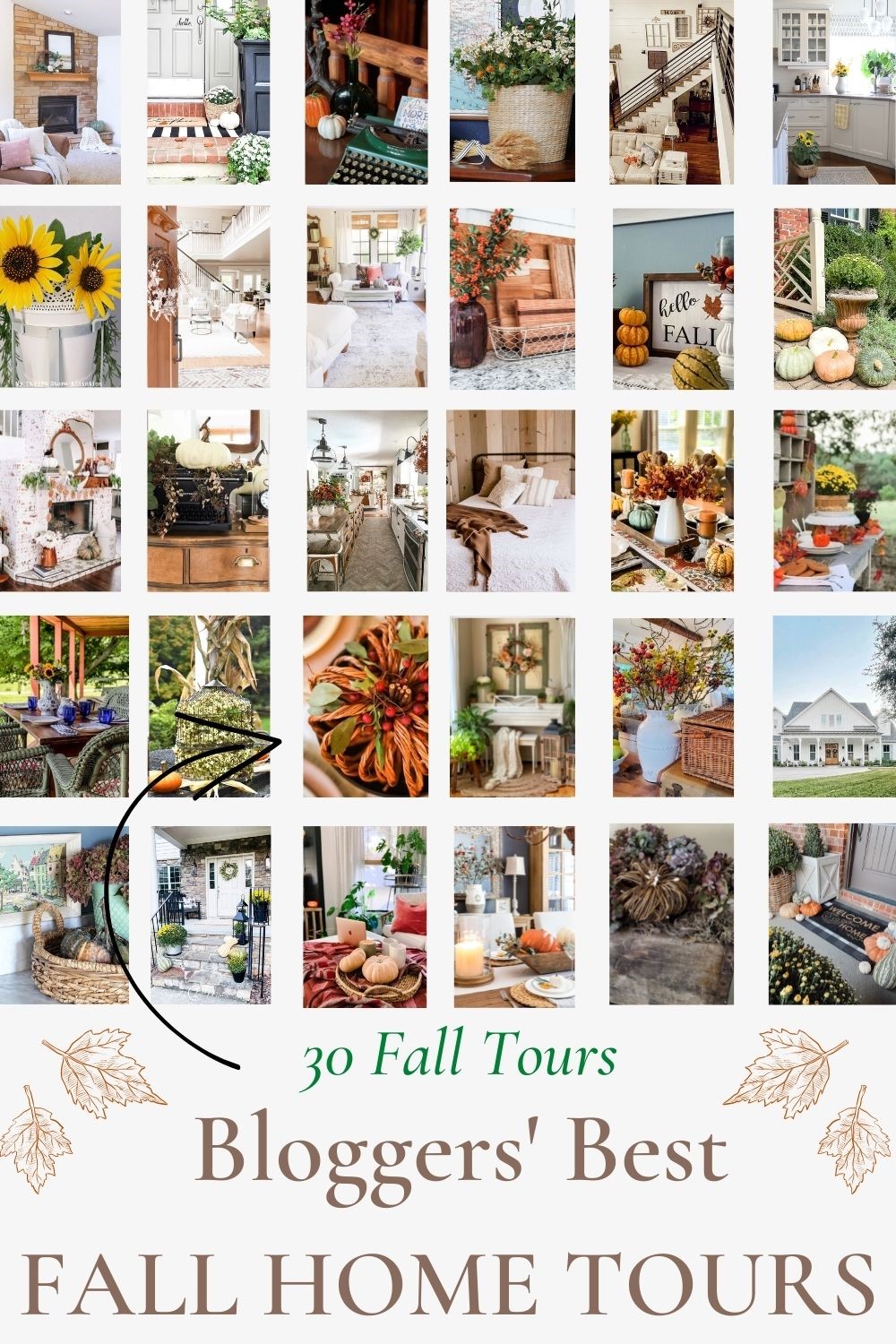 fall home tour