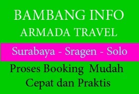 TRAVEL SURABAYA SOLO TRAVELSOLO