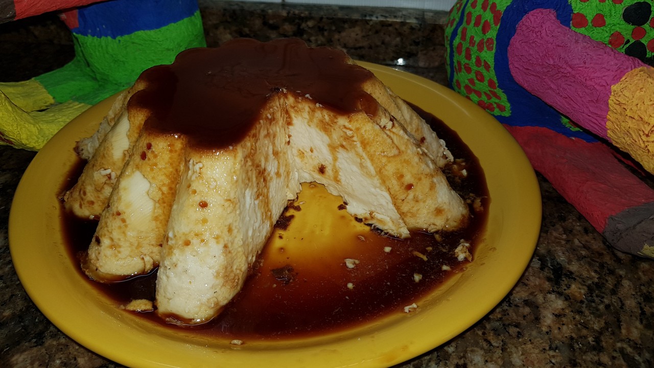 FLAN DE HUEVO Y LECHE CONDENSADA AL BAÑO MARÍA. (DE KANZOTAS) | LA