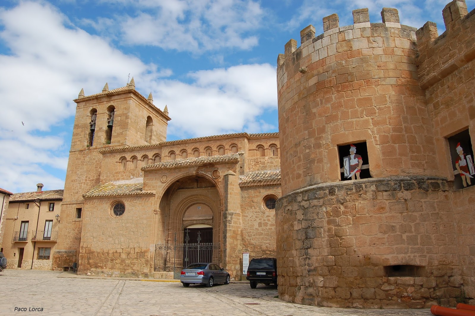 Ahoraquemeacuerdo AQMA Castillo de Monteagudo de las Vicarías