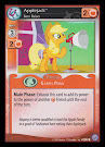 My Little Pony Applejack, Barn Raiser Premiere CCG Card