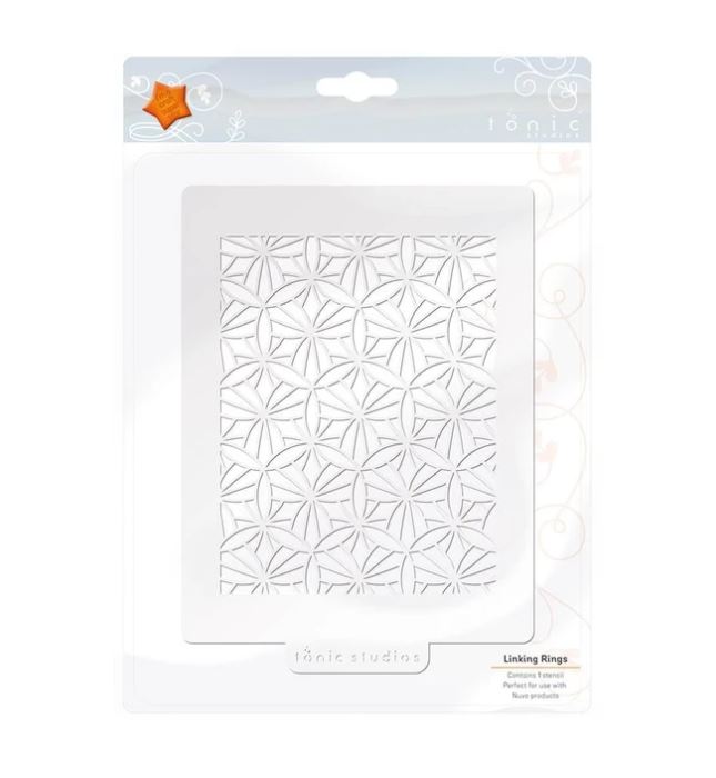 Tonic Studios Linking Rings Stencil