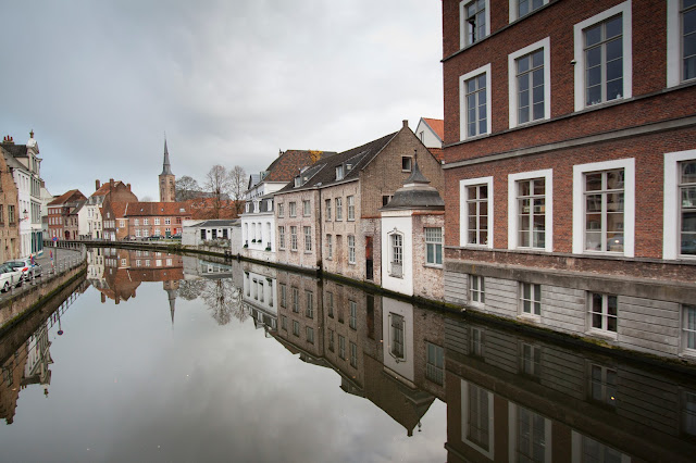 Quartiere di St. Anna-Bruges