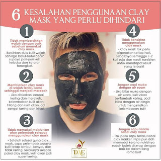 7 Tips dan Cara Pakai Clay Mask Yang Betul Sebelum Cuci Muka
