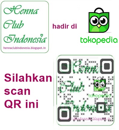 Henna Club Indonesia at Tokopedia