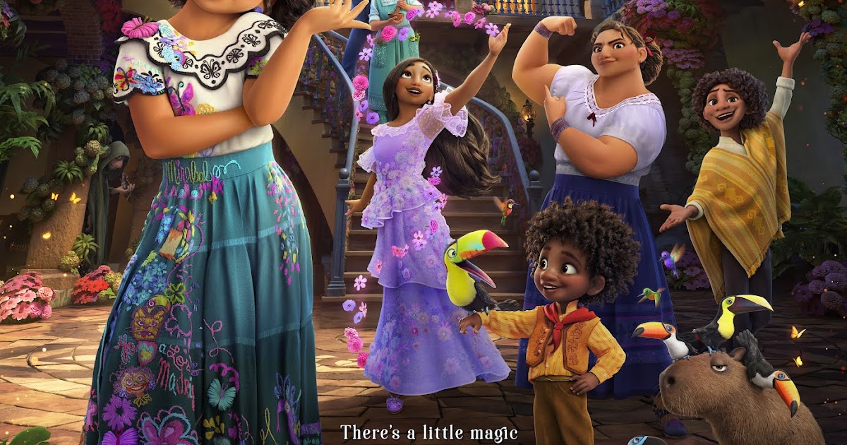 Disney’s Encanto Trailer & Poster sandwichjohnfilms