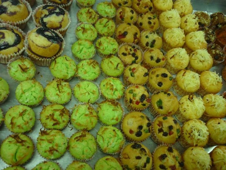 Kelas Pelbagai Jenis MUFFIN