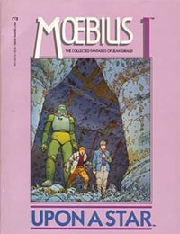 Epic Graphic Novel: Moebius Comic