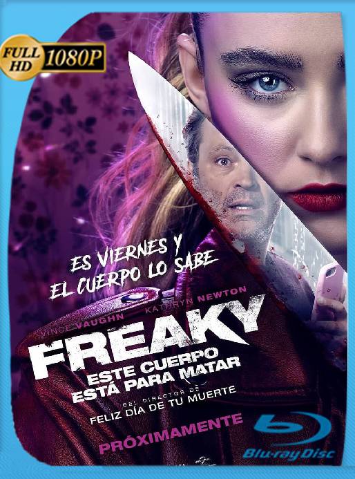 Freaky: Este Cuerpo Está Para Matar (2020) BRRip [1080p] Latino [GoogleDrive] Ivan092