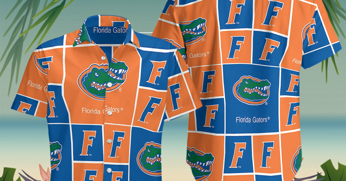 HOT Florida gators hawaiian shirt