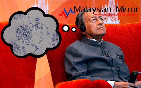 Adakah Mahathir setia berpaut pada Shafie dalam pilihanraya negeri Sabah untuk kepentingan diri sendiri?