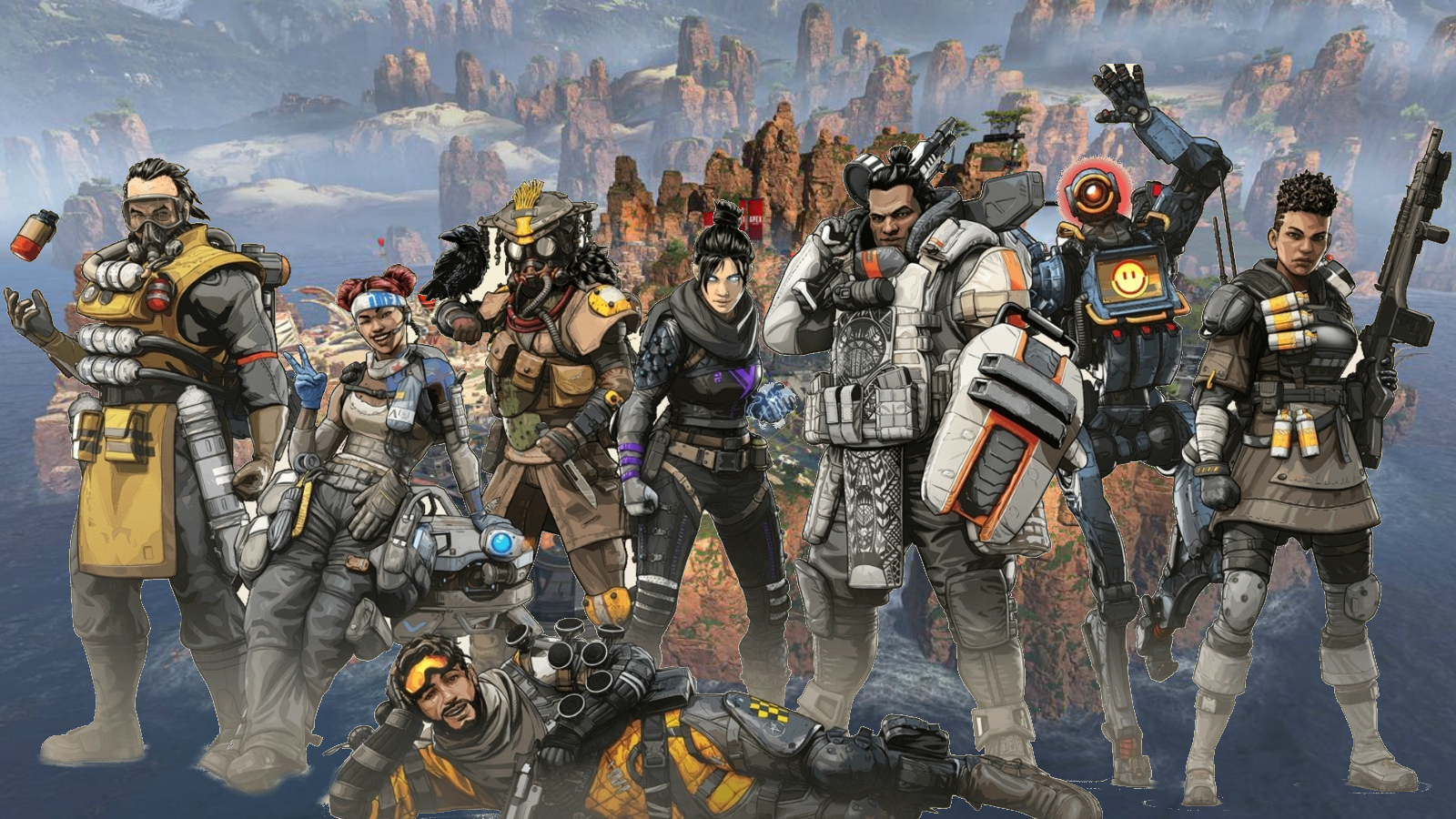 List Of Apex Legends Characters Along With Their Abilities Skills