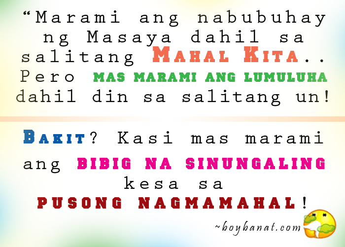 love can be many thingsit can also be on many levels but expressing love is not only about why are you expressing it but also how you are expressing it - Tagalog Love Quotes For Her