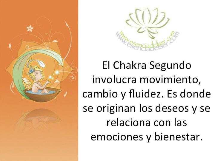 Encima de una camilla El Segundo Chakra