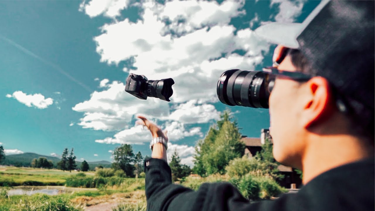 How To Take DOPE Levitation Photography WITHOUT Blog