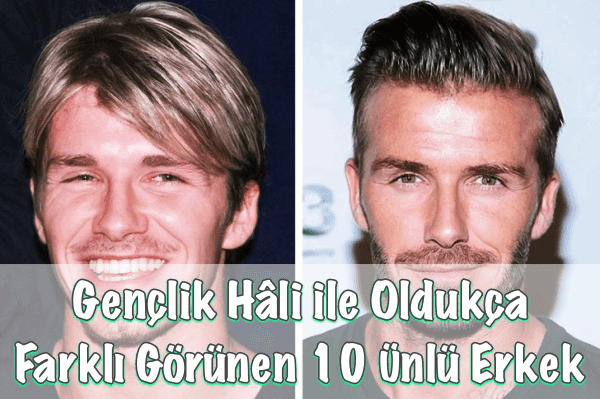 Ünlü Erkeklerin Gençlik Hâlleri Ünlü Erkeklerin Gençlik Hâlleri