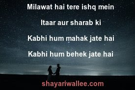 pyaar bhari shayari for gf