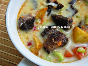 Resep Soto Daging Betawi ala Pak Kustandi