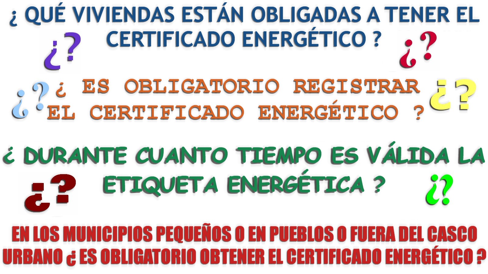 respuestas a preguntas frecuentes del certificado energetico en salamanca 1