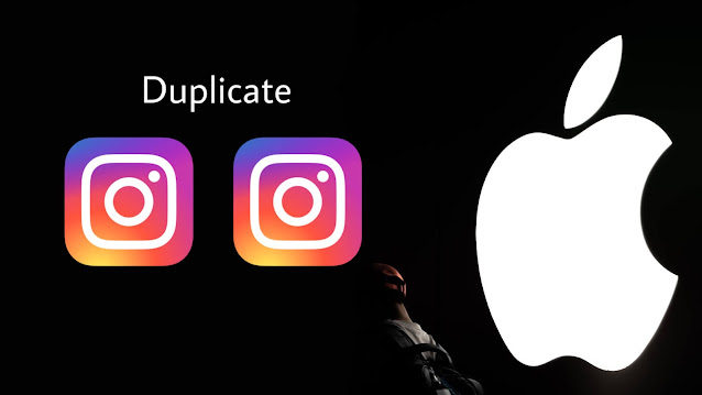 Duplicate apps on iPhone