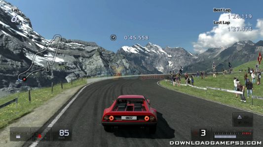 Gran Turismo 5 Prologue PC Gameplay, RPCS3, Full Playable, PS3 Emulator, 4k60FPS