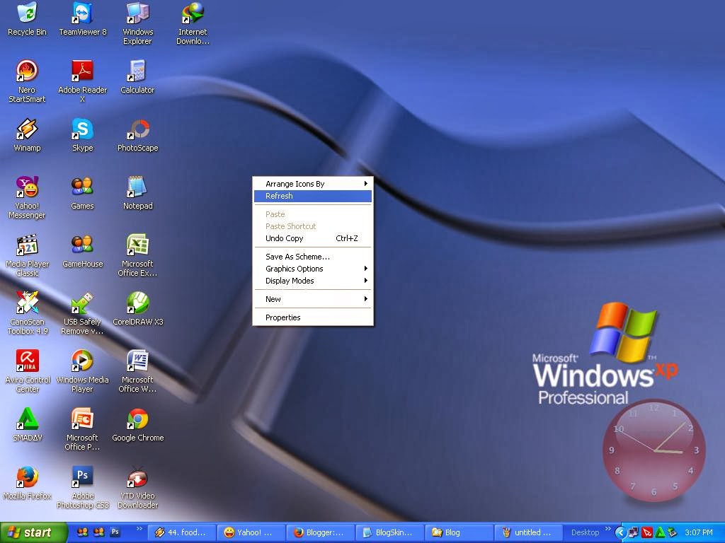 Pengalaman adalah Guru terbaik: Cara Mengganti Tampilan Desktop atau ...