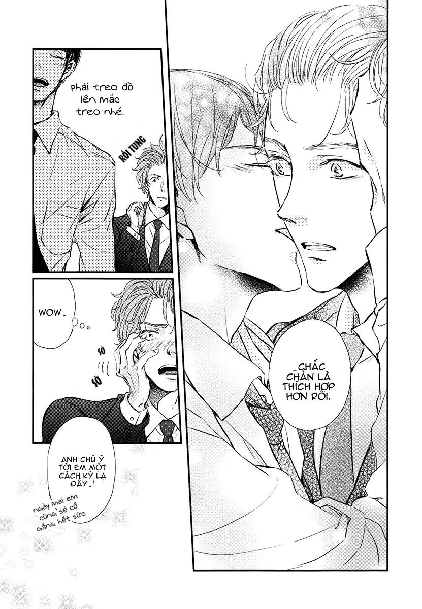 Đọc truyện Full Sự Kích Thích Và Tình Yêu - Chapter 15
