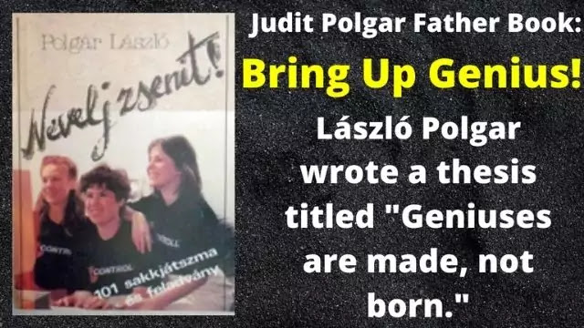 Judit Polgar Father Book