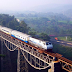 4 Jalur Kereta Api dengan Pemandangan Terindah di Indonesia, Ada yang Mirip Jalur Hogwarts Express 