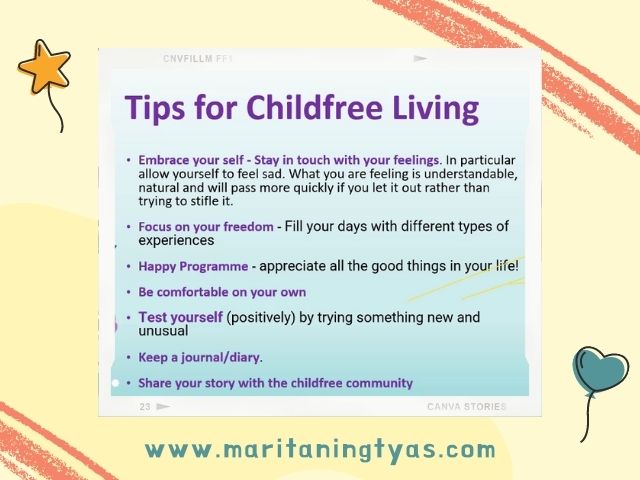 tips for childfree living