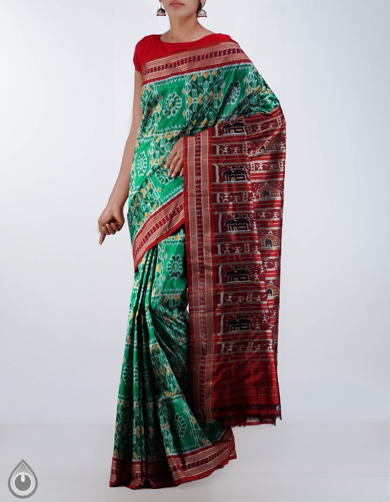 DESIGNER TRENDY SAMBALPURI SILK SAREES FROM ODISHAUNNATISILKS