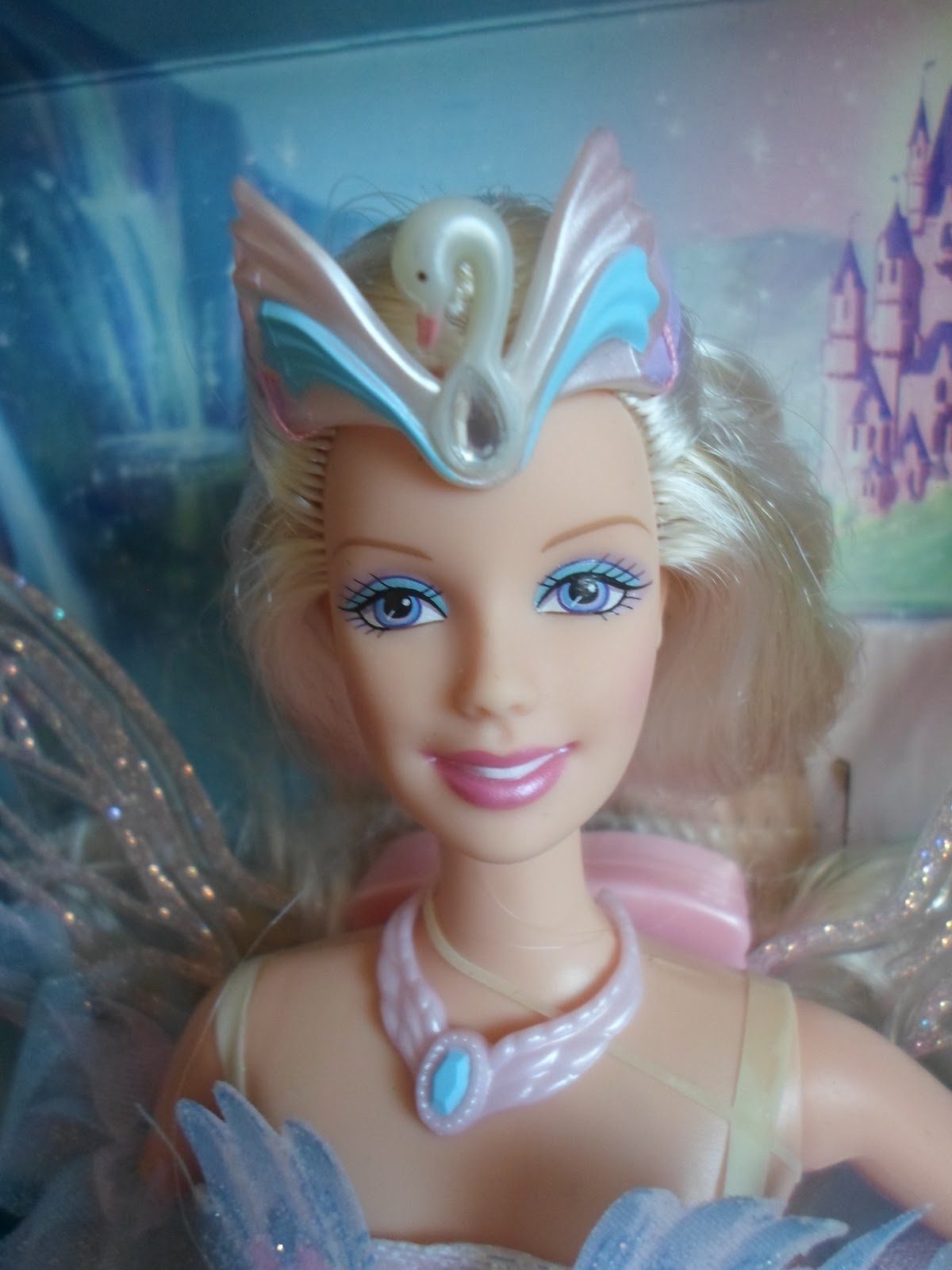 Barbie En El Lago De Los Cisnes El rincón de mis muñecas: Barbie Odette de El Lago de los Cisnes