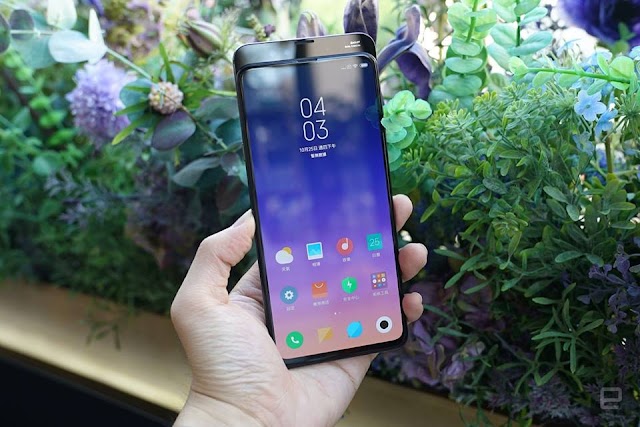 شاومي تعلن رسميا عن الهاتف MiMix3 بالتصميم المنزلق و رام 10GB