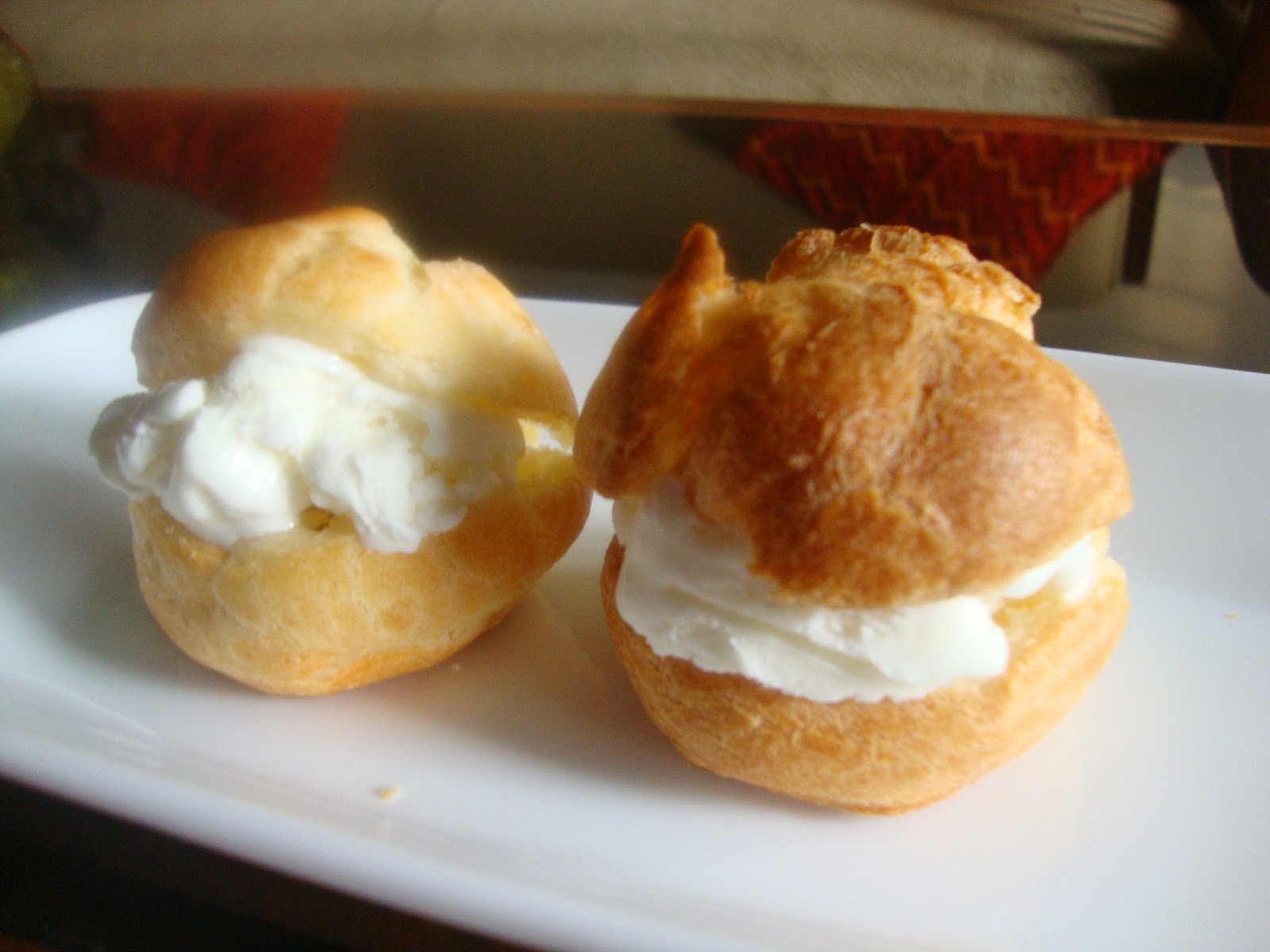 Cooking Delights: Profiteroles ( Pate A Choux )