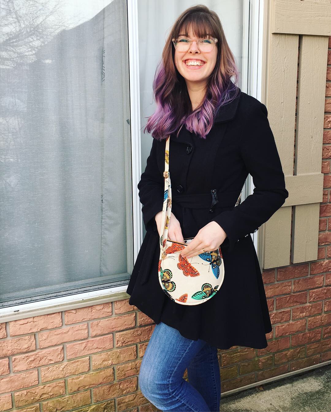 Luna Crossbody Pattern Tester