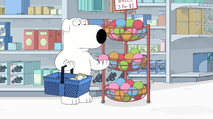 Family Guy - Episode 16.06 - The D in Apartment 23 - Promotional Photos & Press Release
