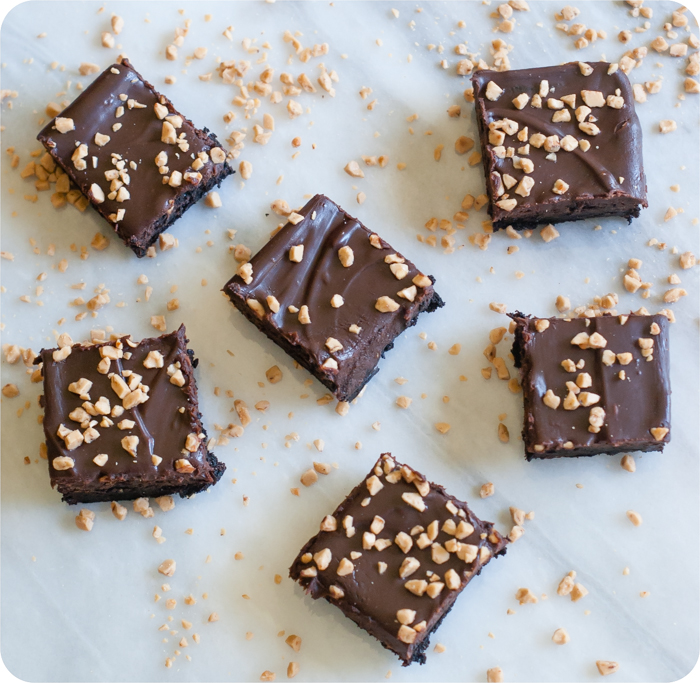 Mocha Toffee Brownies Bake at 350°