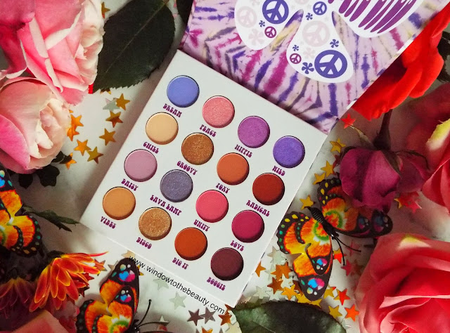 Flower Power palette indside