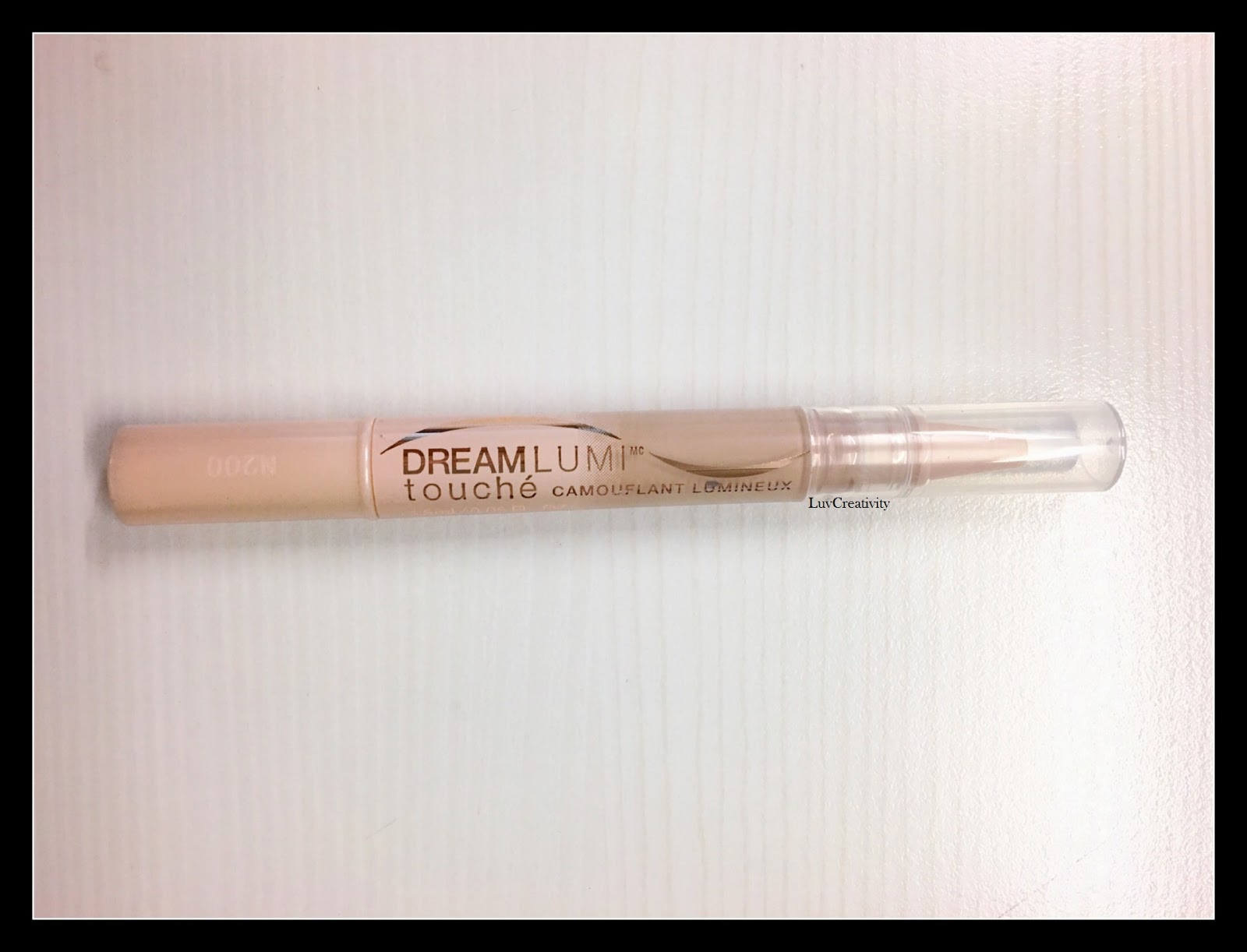 Luvcreativity Maybelline Dream Lumi Touch Concealer