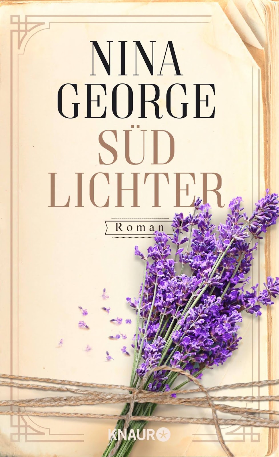 Literaturgarten Sudlichter Von Nina George Erschienen Im Knaur