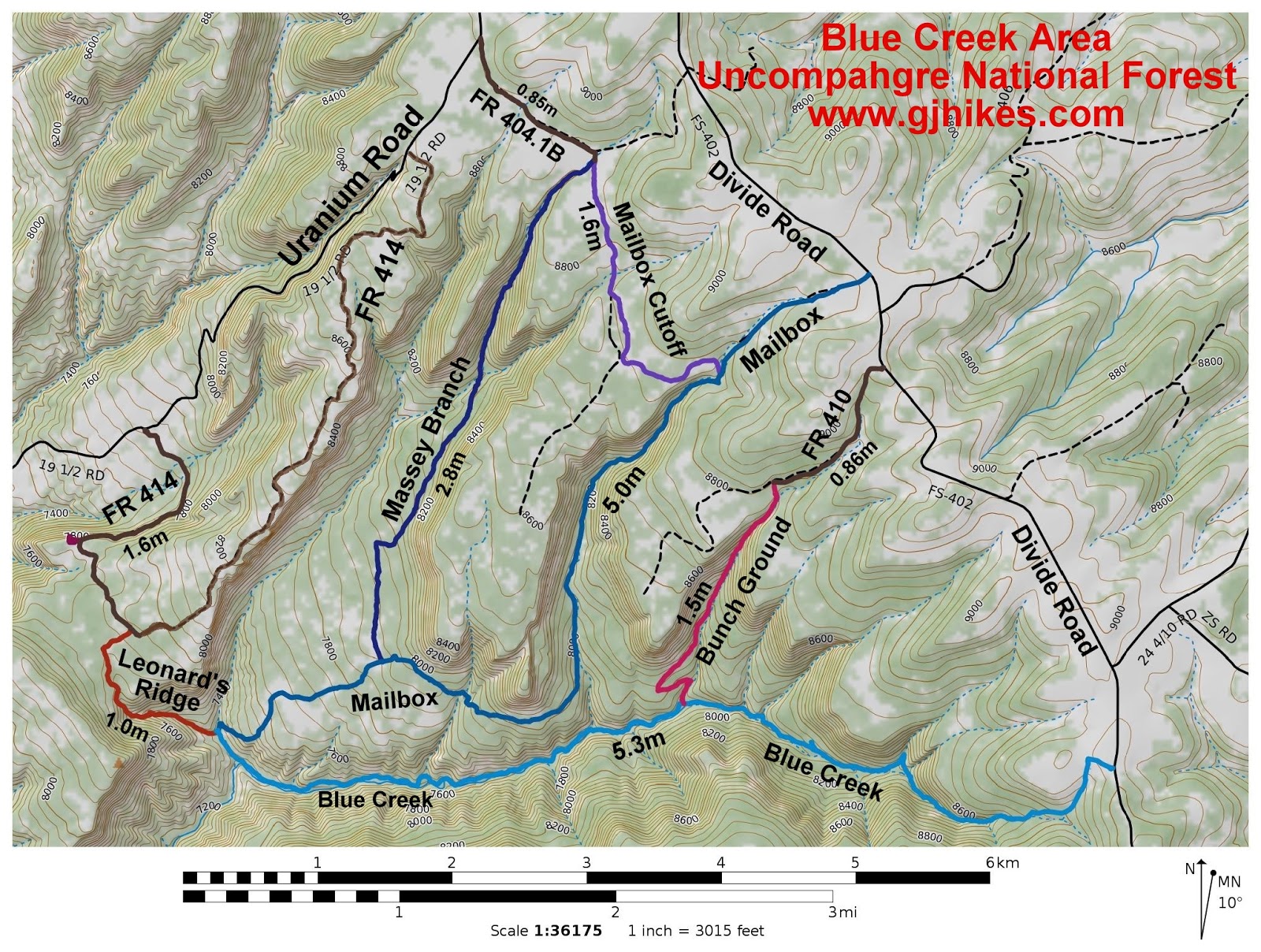 Blue Creek